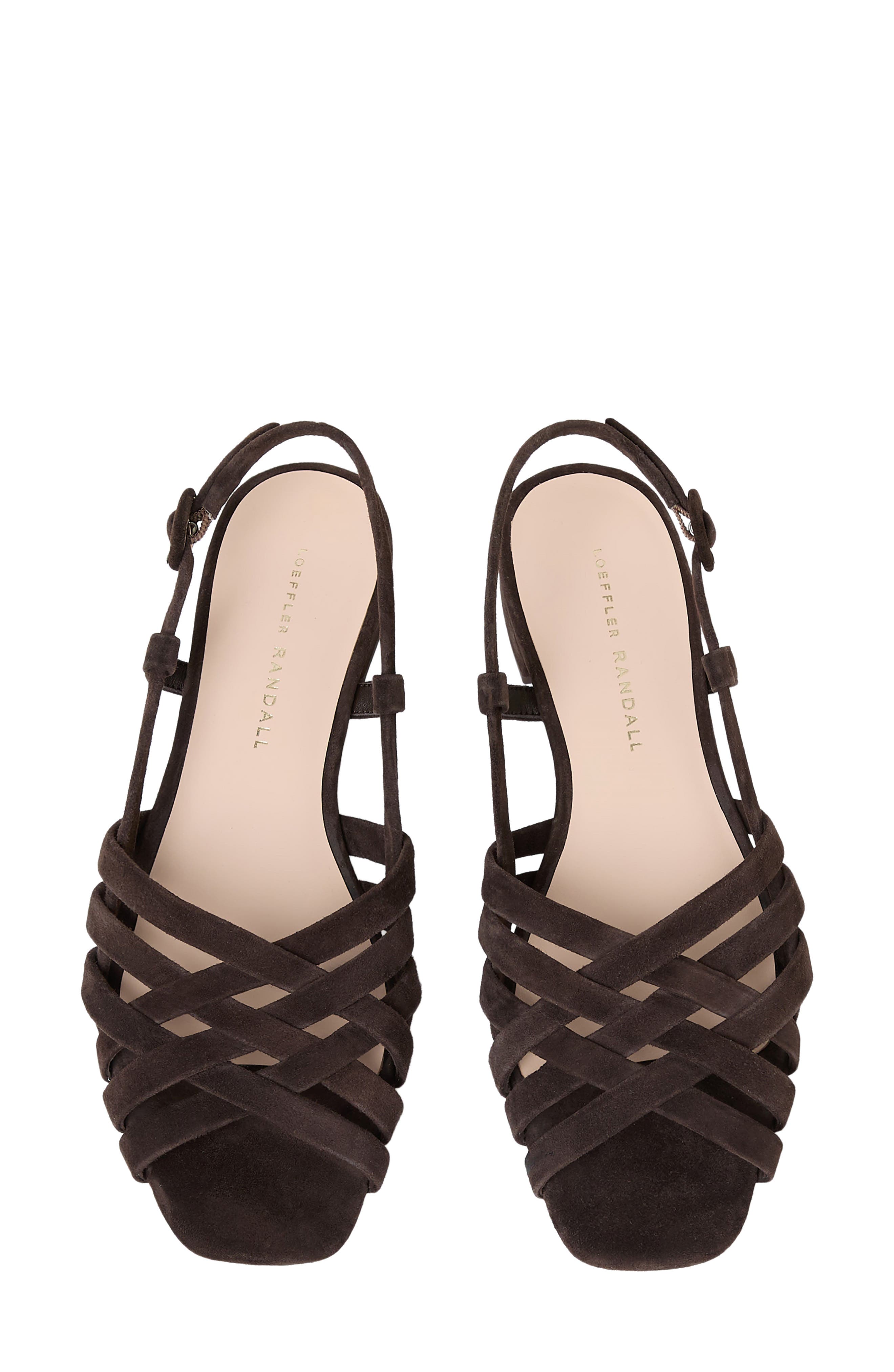 Loeffler Randall Shelly Slingback Sandal, Alternate, color, Tmoro