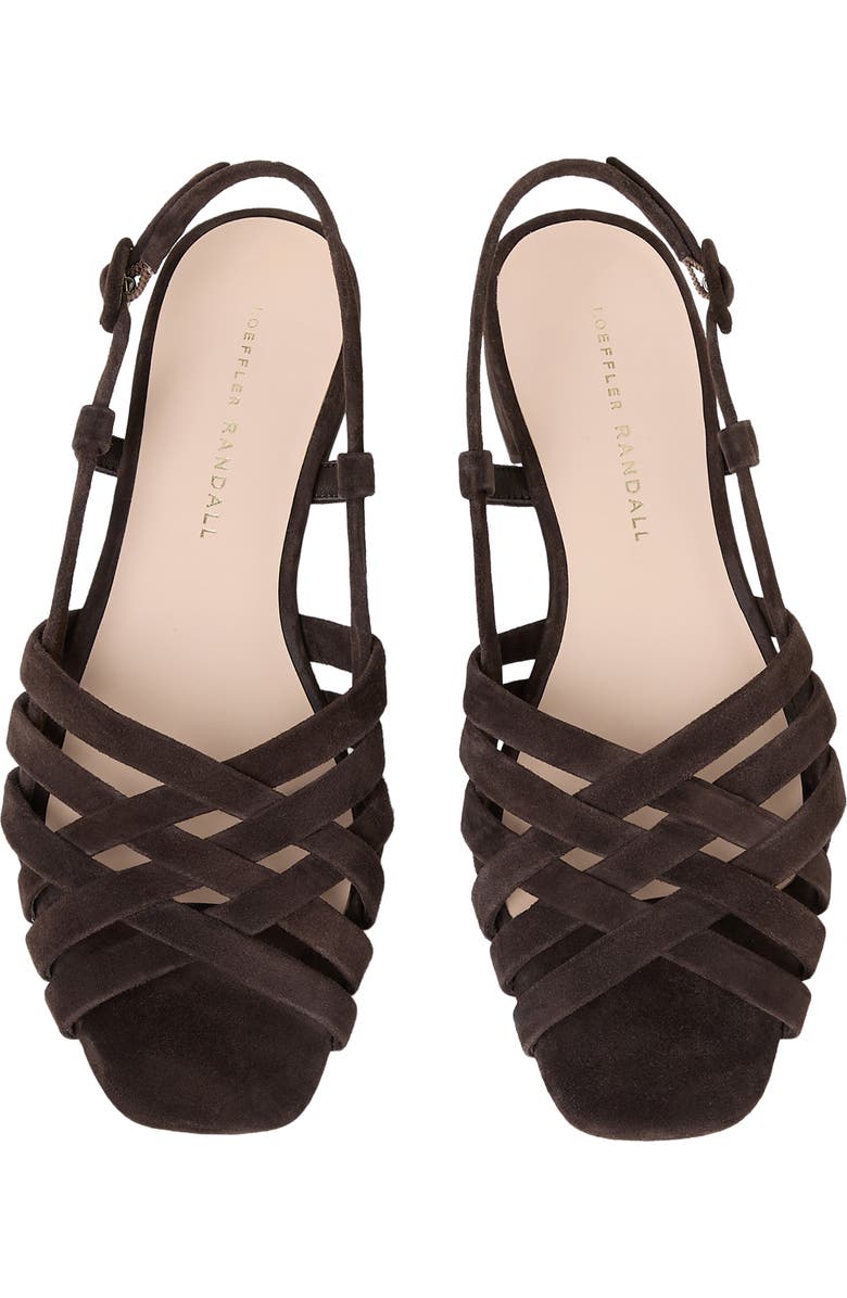 Loeffler Randall Shelly Slingback Sandal, Alternate, color, Tmoro