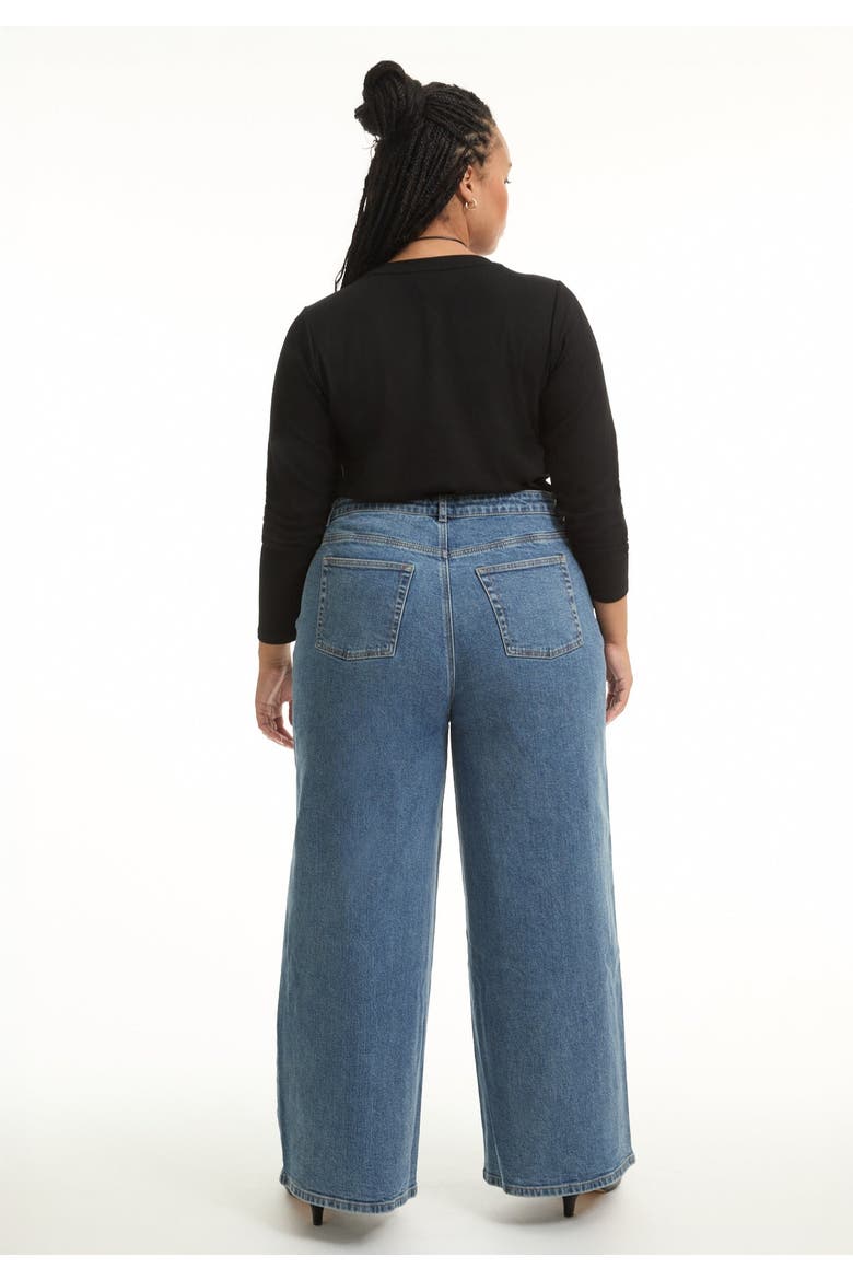 Curvie-Fit High-Rise Jeans, Alternate, color, VINTAGE MEDIUM WASH