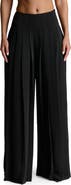 Naked Wardrobe Pleated Wide Leg Pants