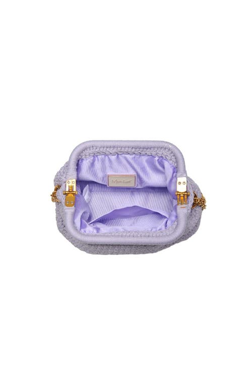Moda Luxe Christabel Crossbody In Lilac