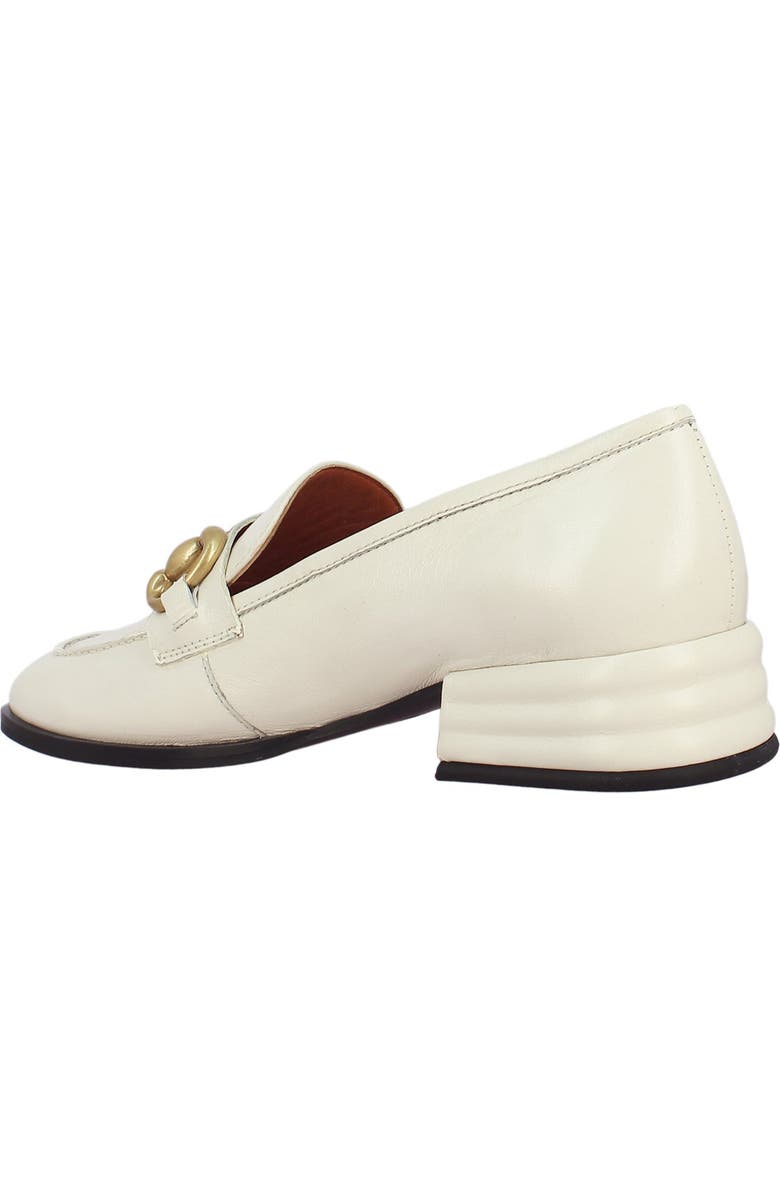SAINT G Jackie Loafer, Alternate, color, Off White