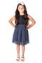 Kids' Tweed & Tulle Dress