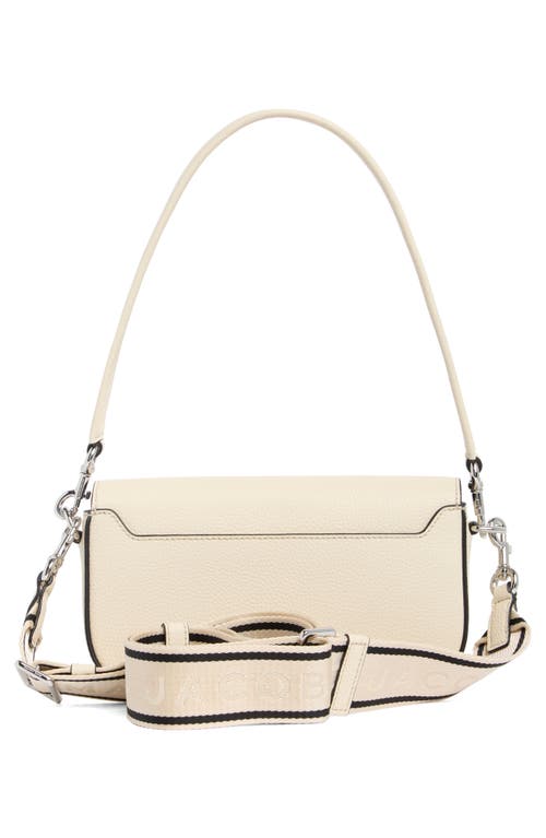 Marc Jacobs Signet Turnlock Small Shoulder Bag In Marshmallow