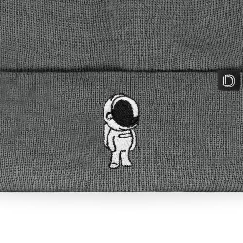 Dalix Astronaut Beanie In Baby Blue