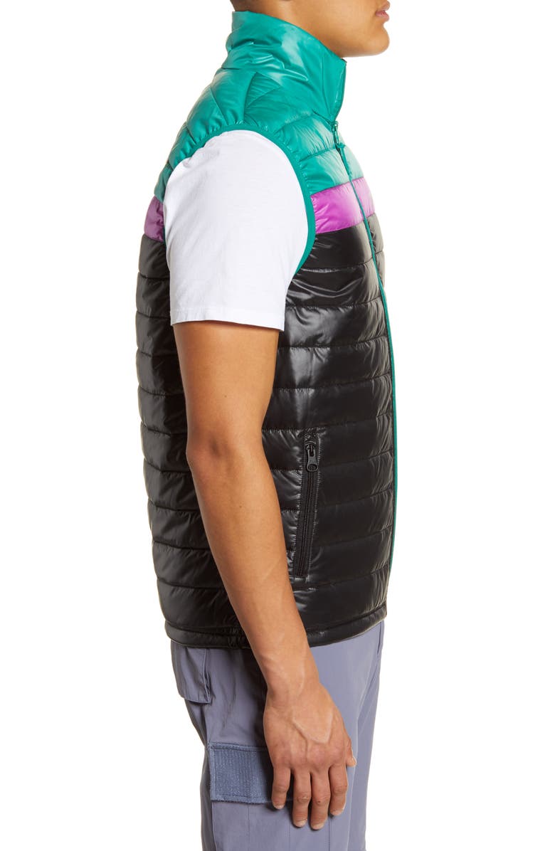 FILA Windshear Trail Puffer Vest, Alternate, color, 
