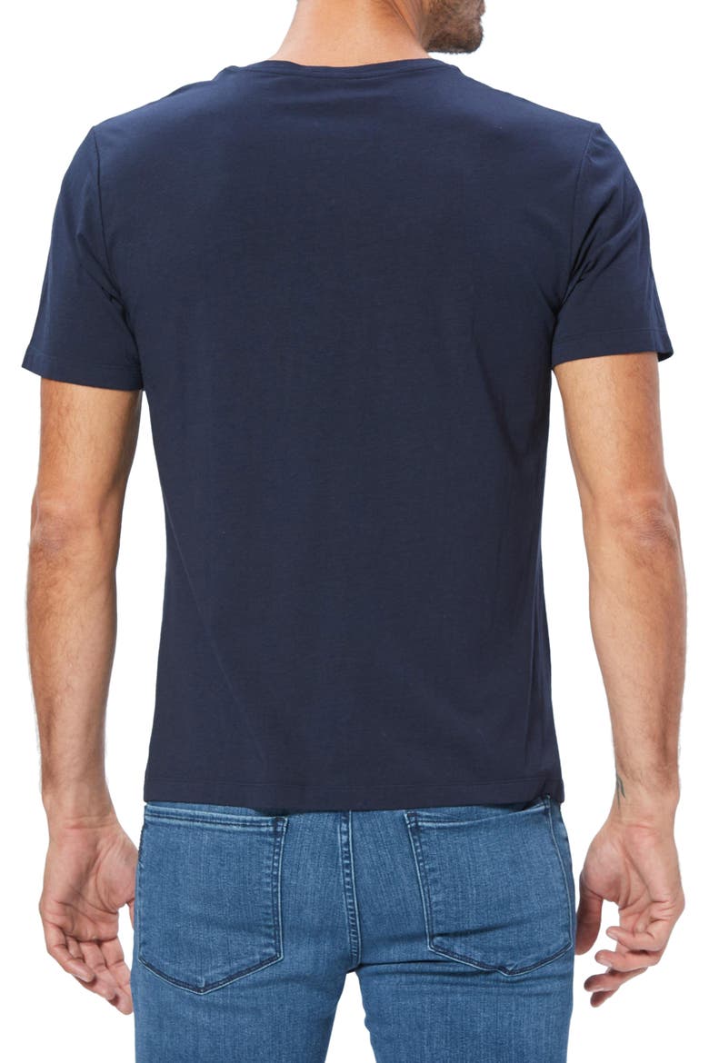 Grayson V-Neck T-Shirt, Alternate, color, DEEP ANCHOR