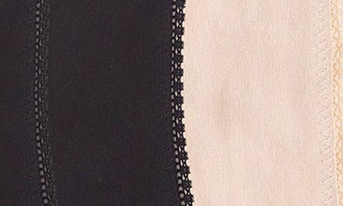 On Gossamer 5-pack Cabana Stretch Cotton Hip-g Thongs