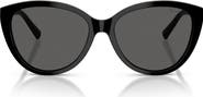 Tiffany & Co. 56mm Cat Eye Sunglasses