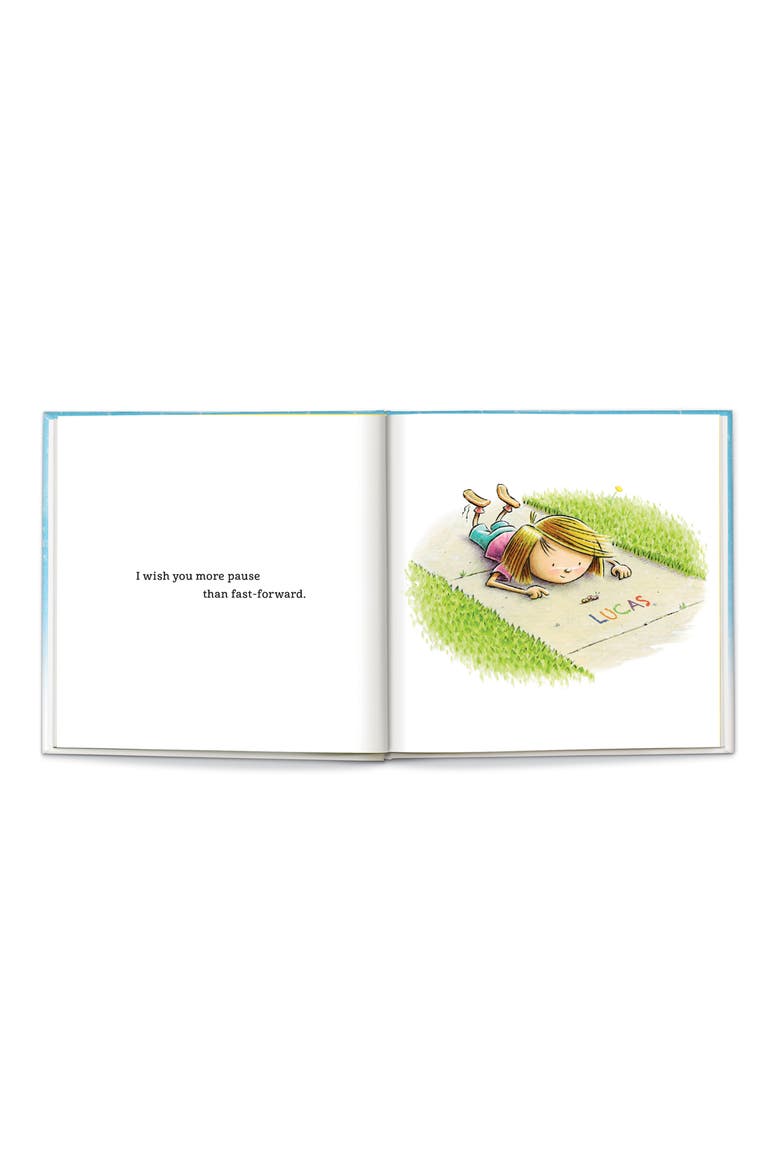 'I Wish You More' Personalized Book, Alternate, color, MULTI