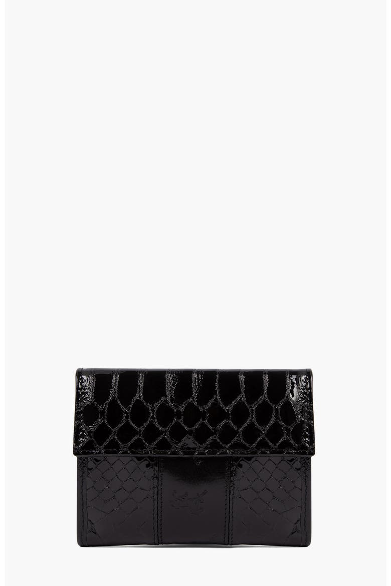 Honor Leather Wallet 215, Alternate, color, Black