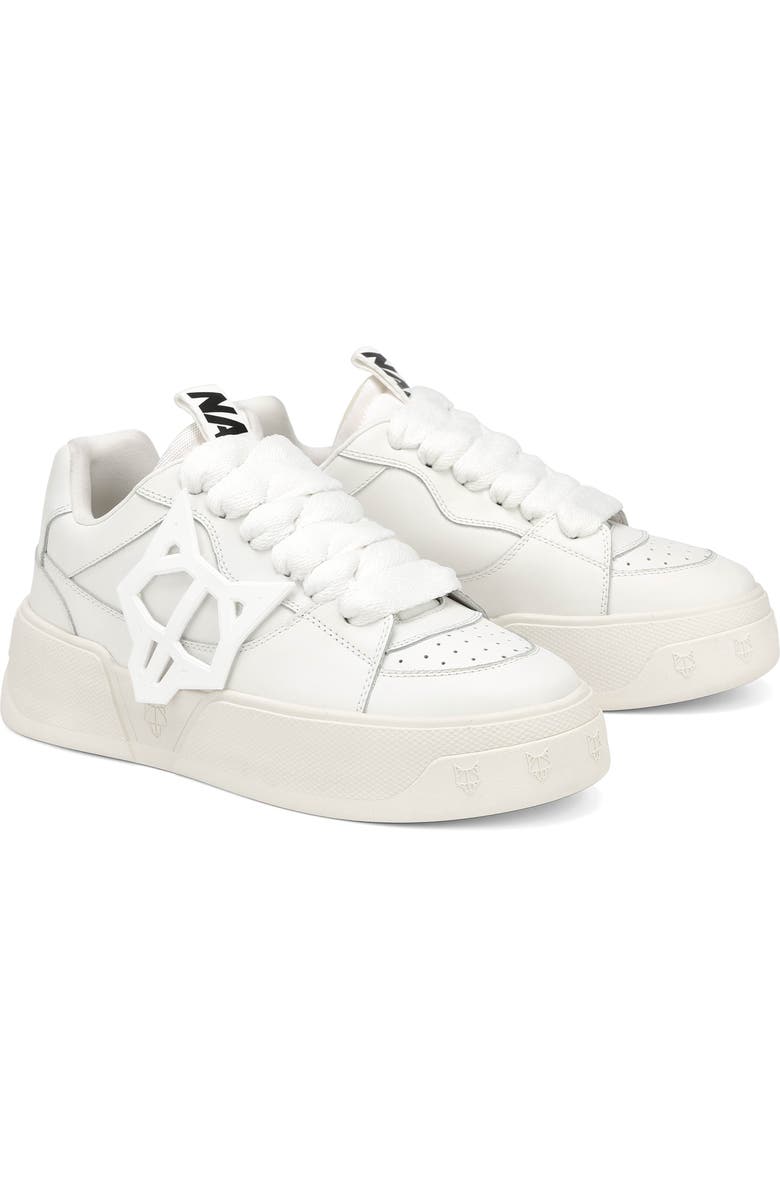 Naked Wolfe Kosa Sneaker, Alternate, color, White