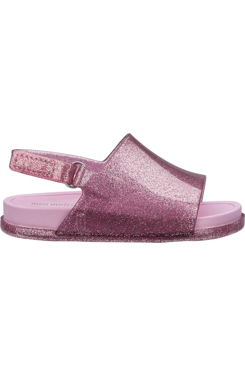 Mini Melissa Mini Beach Slide Sandal, Alternate, color,