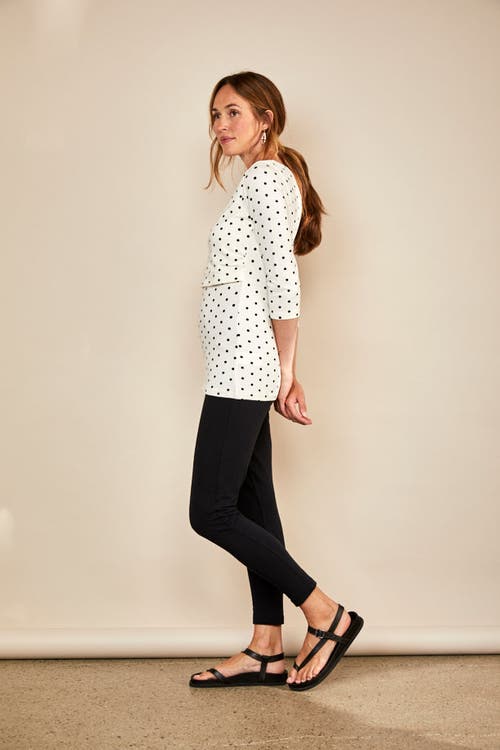 The Bshirt Womens 3/4 Sleeve Nursing Tshirt