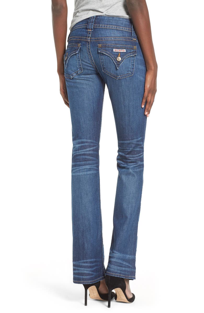 Hudson Jeans 'Signature' High Rise Bootcut Jeans, Alternate, color, 