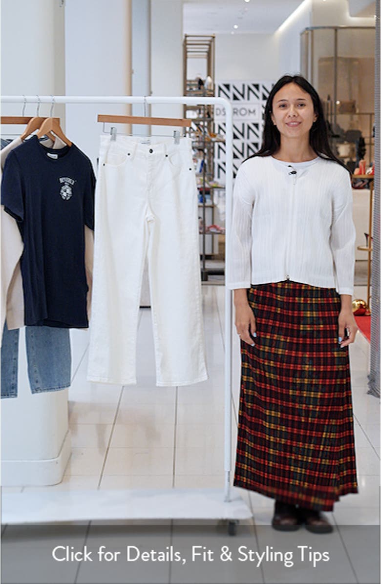 High Waist Wide Leg Jeans, sales video thumbnail