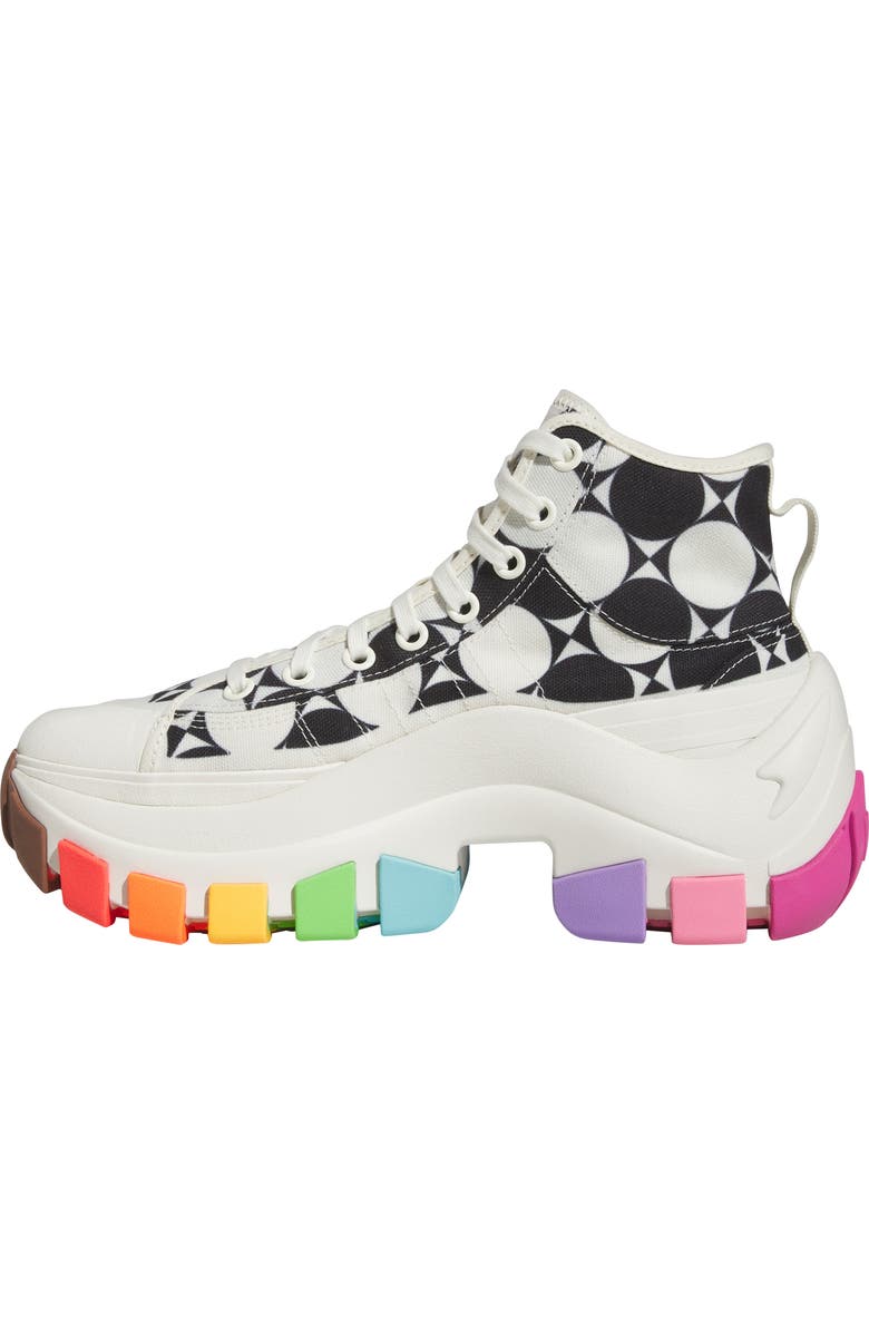adidas x Rich Mnisi Nizza High XY22 Pride Sneaker, Alternate, color,