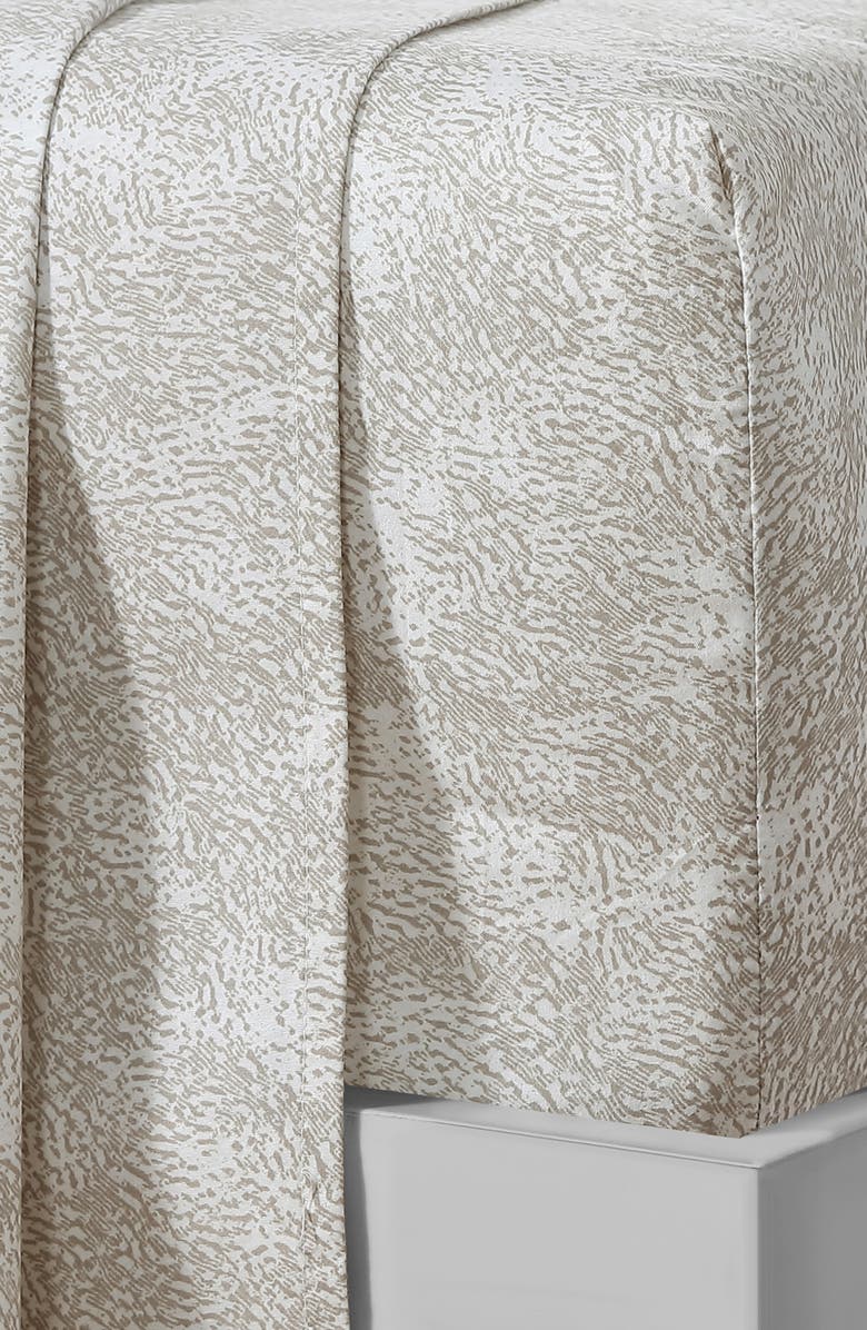 Tahari Seward Four-Piece Queen Sheet Set, Alternate, color, Feather Gray (Taupe)