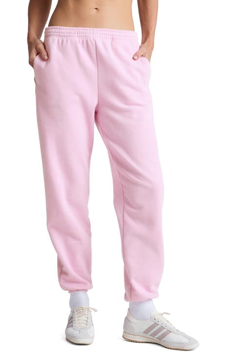 On the Go Cotton Blend Joggers