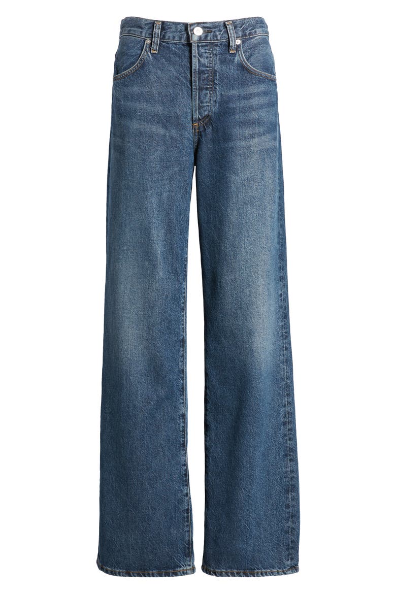 Annina High Waist Wide Leg Jeans, Alternate, color, WESTWOOD