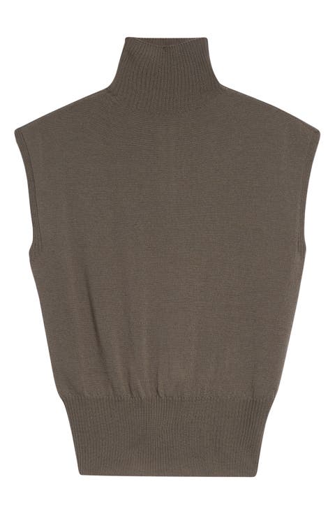 Virgin Wool Turtleneck Sweater