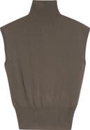 Rick Owens Virgin Wool Turtleneck Sweater