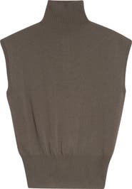 Rick Owens Virgin Wool Turtleneck Sweater