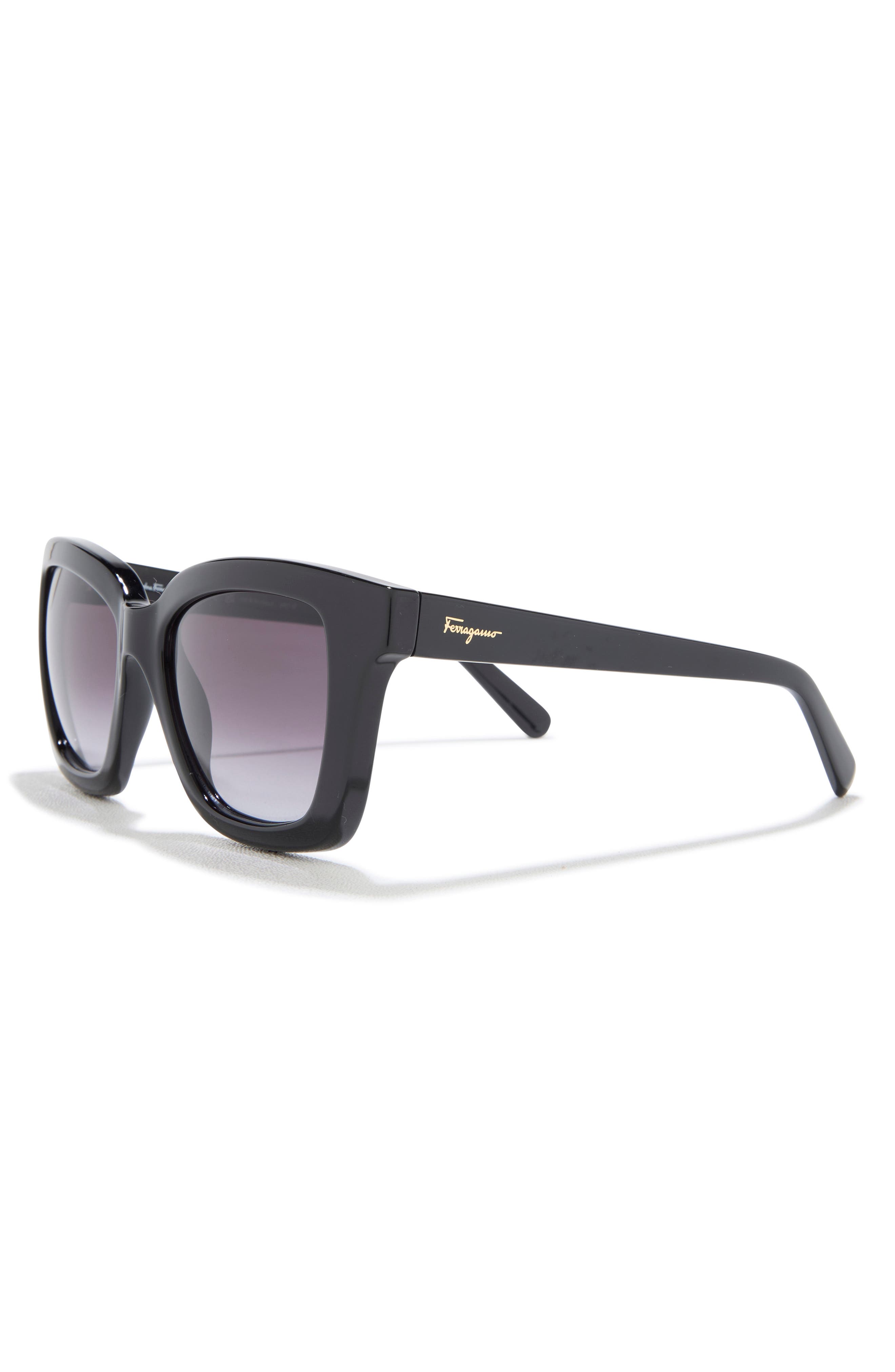 FERRAGAMO 53mm Square Sunglasses (Women) | Nordstromrack display picture 2