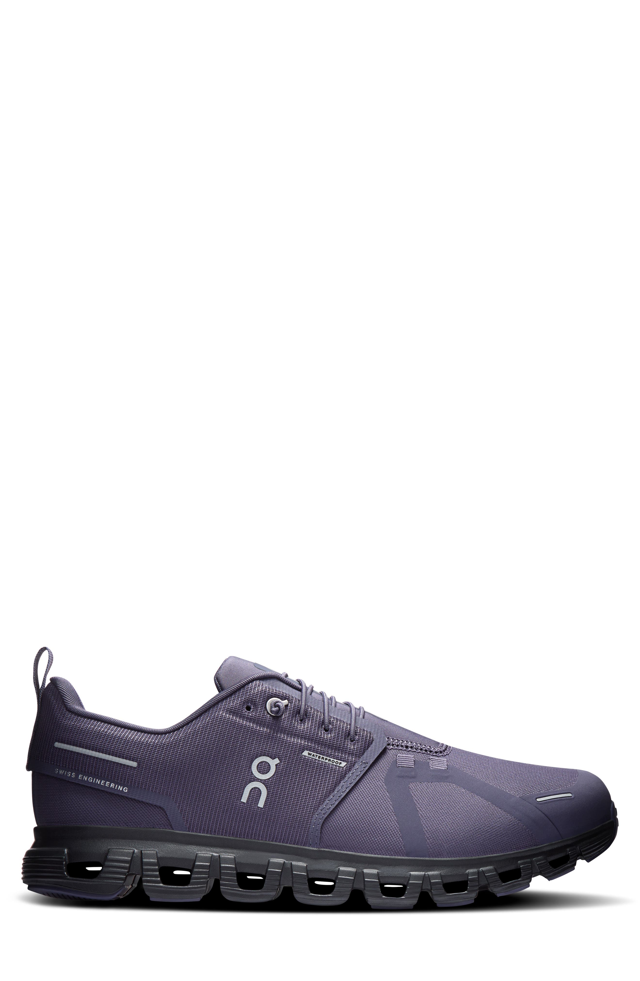 Cloud 6 Waterproof Sneaker, Alternate, color, FLINT/ BLACK