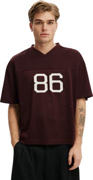 Cotton On Men's Football Jersey