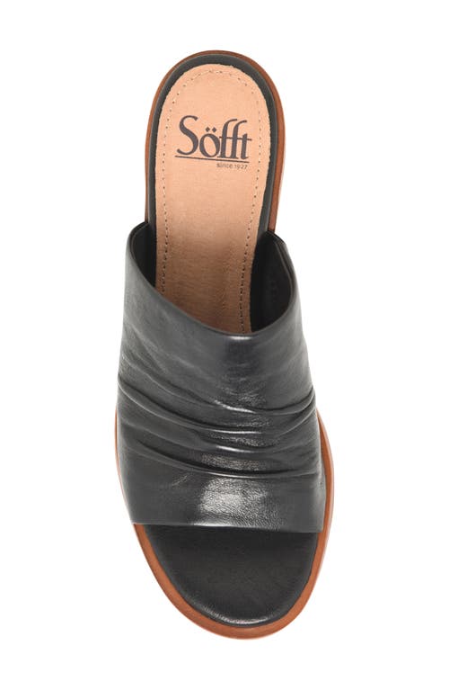 Söfft Chrissie Sandal In Black