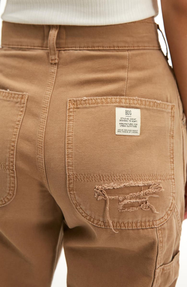 BDG Urban Outfitters Distressed Cargo Pants, Alternate, color,