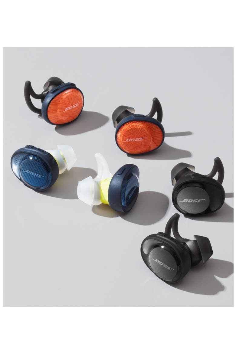 SoundSport® Free Wireless  Earbuds, Alternate, color, ORANGE