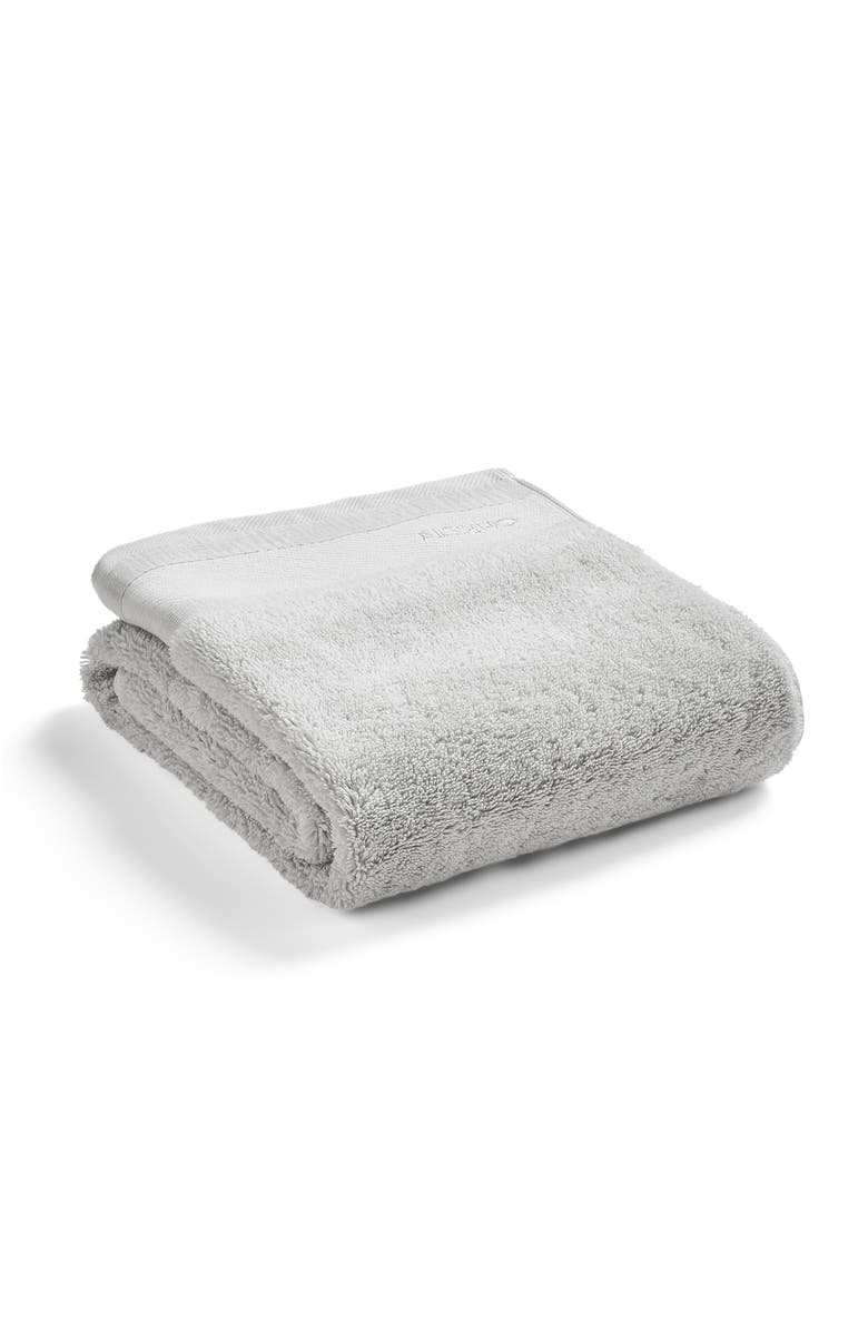 CHRISTY Signature Luxury 100% Cotton Hand Towels, Main, color, Platinum
