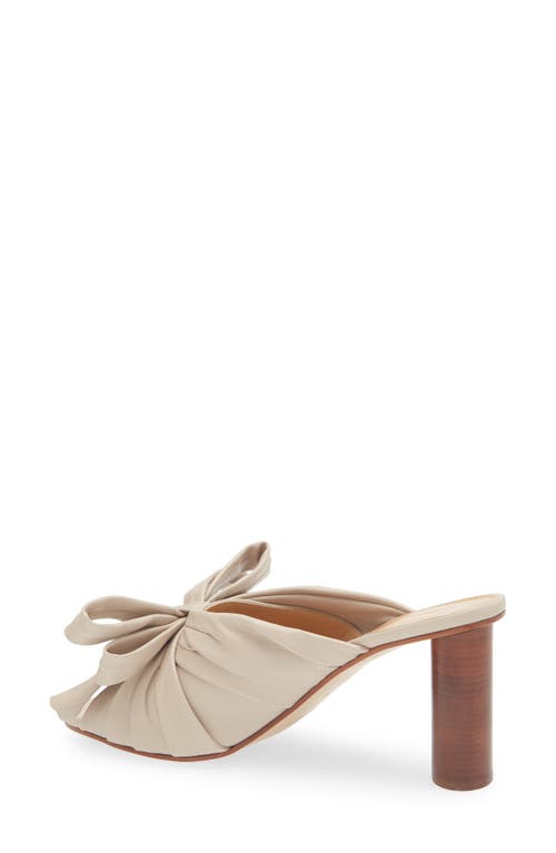 Jw Anderson Bow Sandal In 190 Taupe