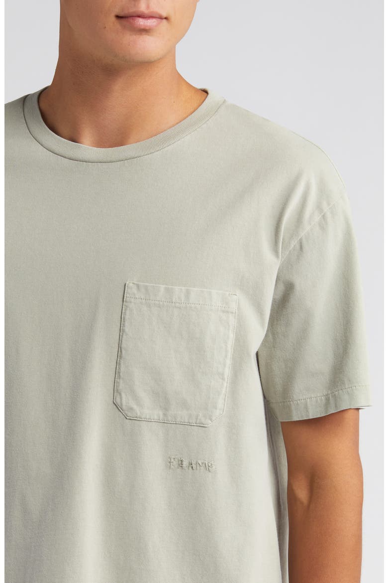 Vintage Wash Pocket T-Shirt, Alternate, color, VINTAGE SMOKE BEIGE