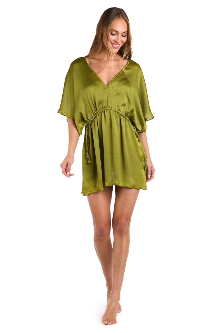 Radiance Cover-Up Tunic, Alternate, color, OLIVE