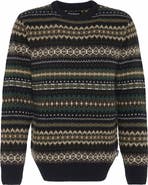 Barbour Case Fair Isle Wool Sweater