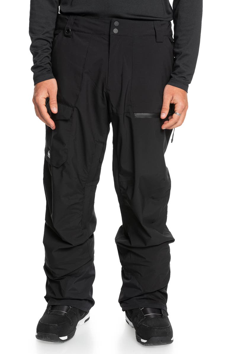 Quiksilver Waterproof Utility Snow Pants, Main, color, 