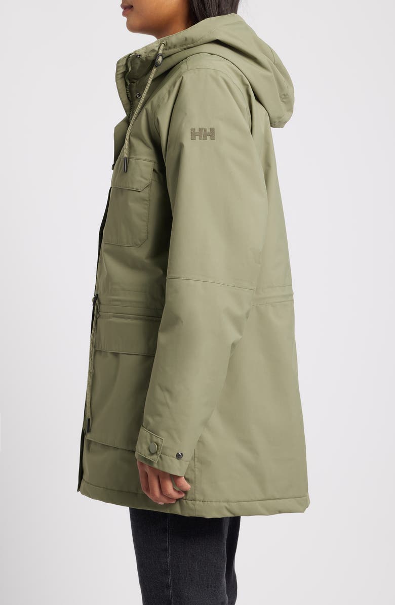 Helly Hansen Escape Insulated Parka, Alternate, color, Lav Green