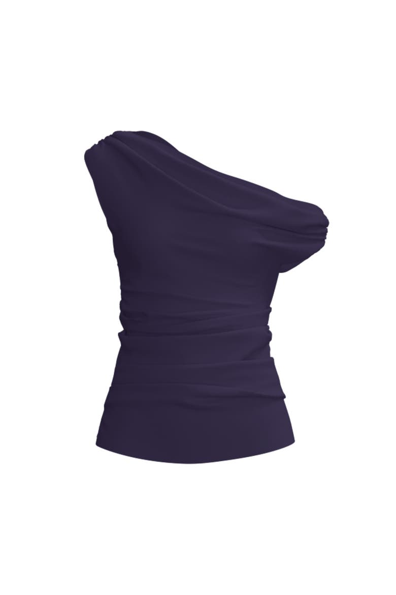Alba Top Maritime Blu Fsc® Certified Viscose, Alternate, color, Maritime Blu