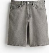 H&M Relaxed Fit Denim Shorts