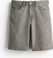 H&M Relaxed Fit Denim Shorts