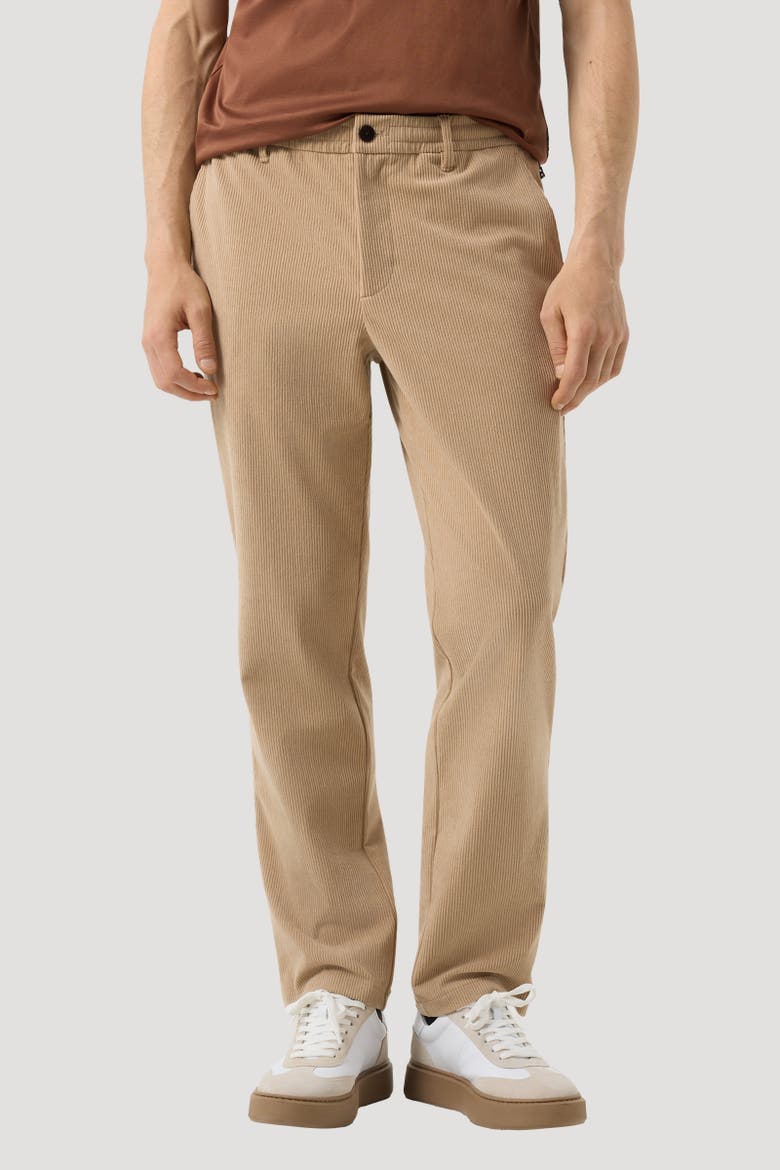 Barny Corduroy Pants, Alternate, color, Beige