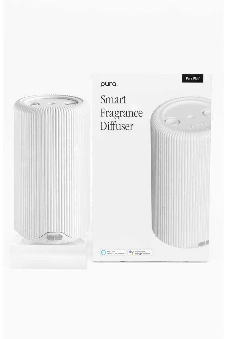 Plus Smart Fragrance Diffuser for Large Spaces, Alternate, color, WHITE