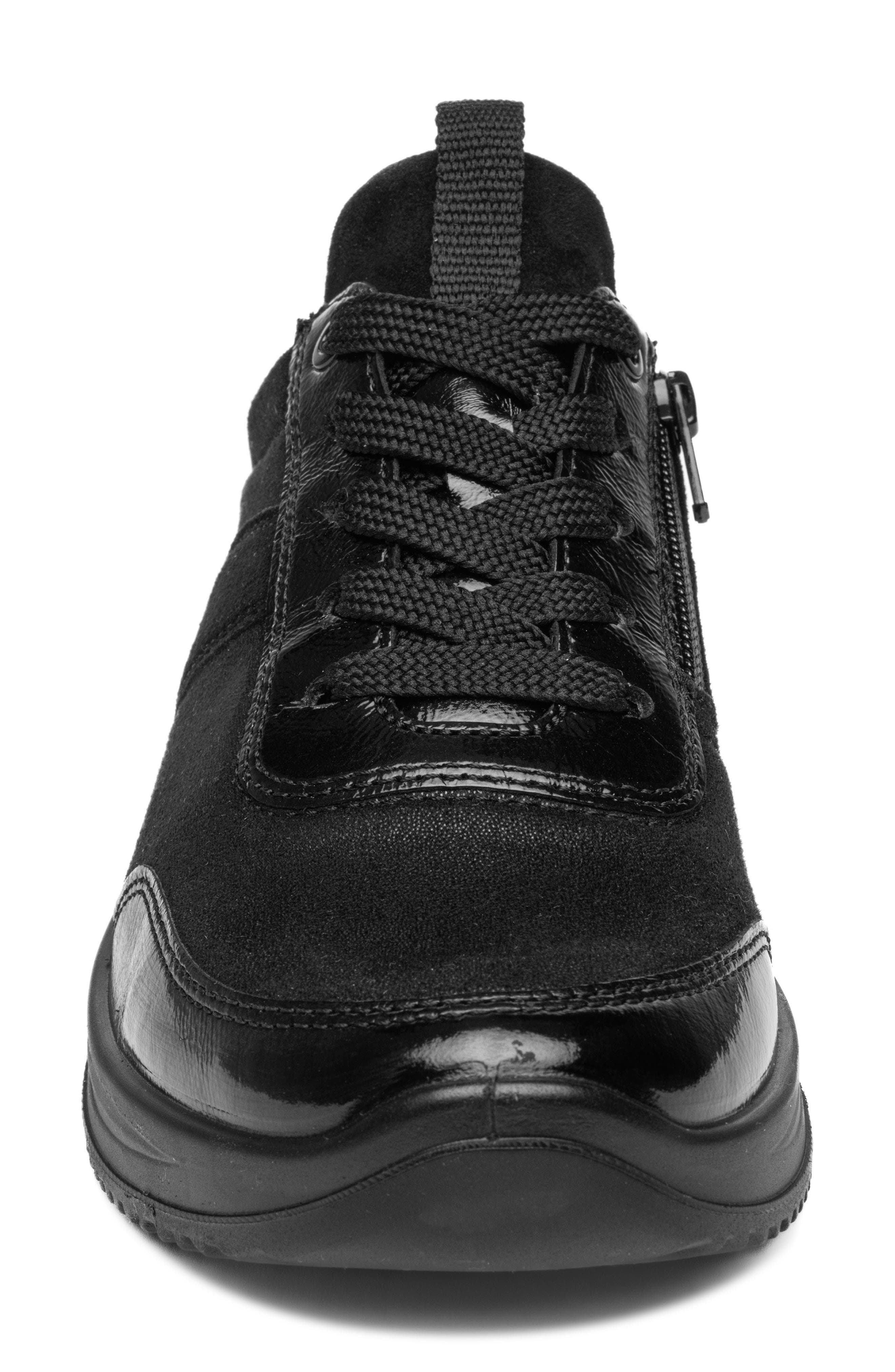 Oolong Sneaker, Alternate, color, BLACK