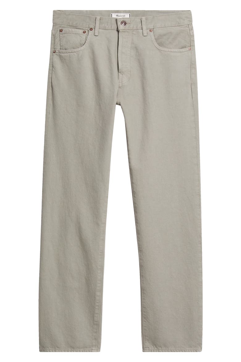 1991 Straight Leg Jeans, Alternate, color, WASHED OLIVE