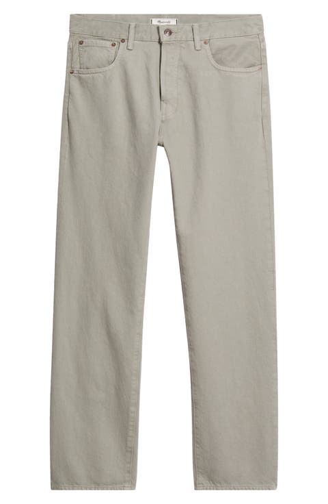 1991 Straight Leg Jeans (Washed Olive)