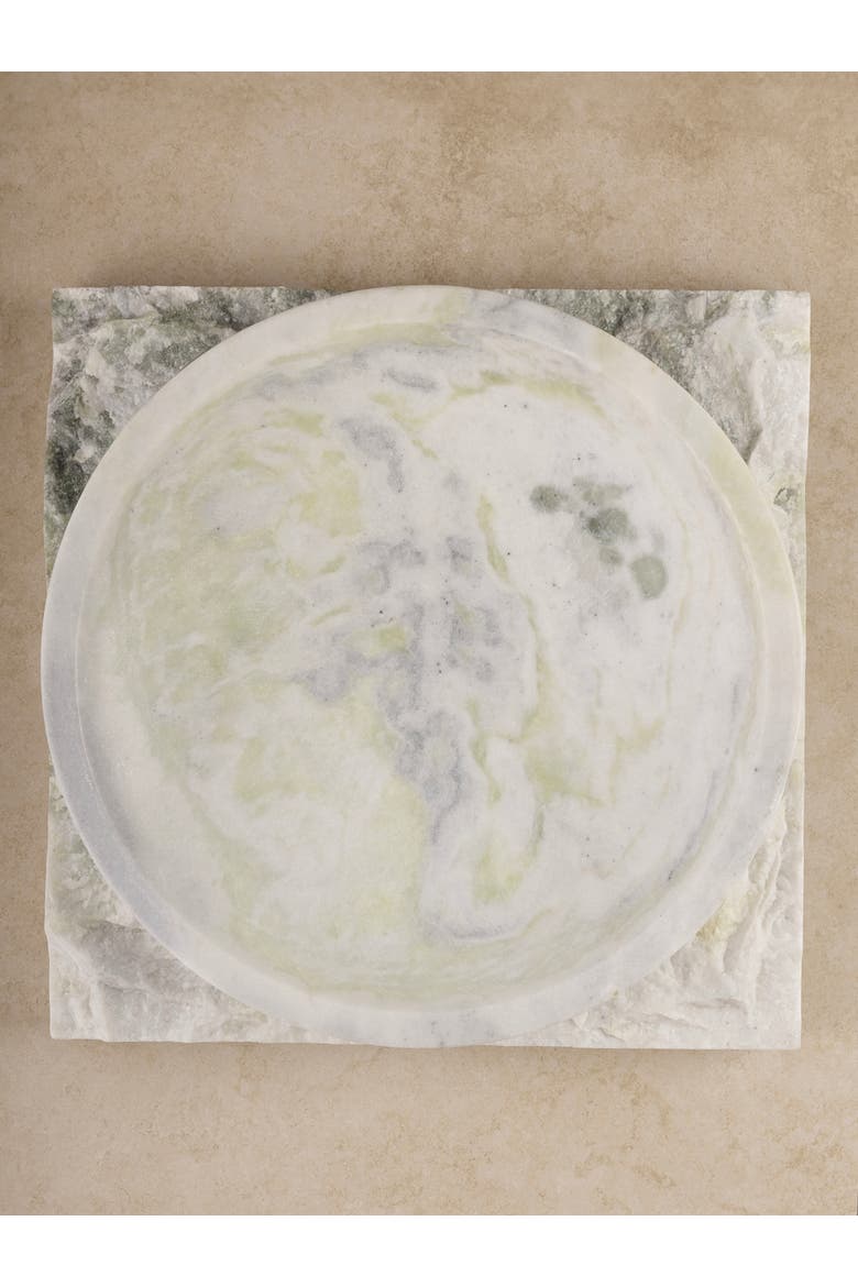 Shayne Onyx Decorative Bowl, Alternate, color, Verdant Green Onyx