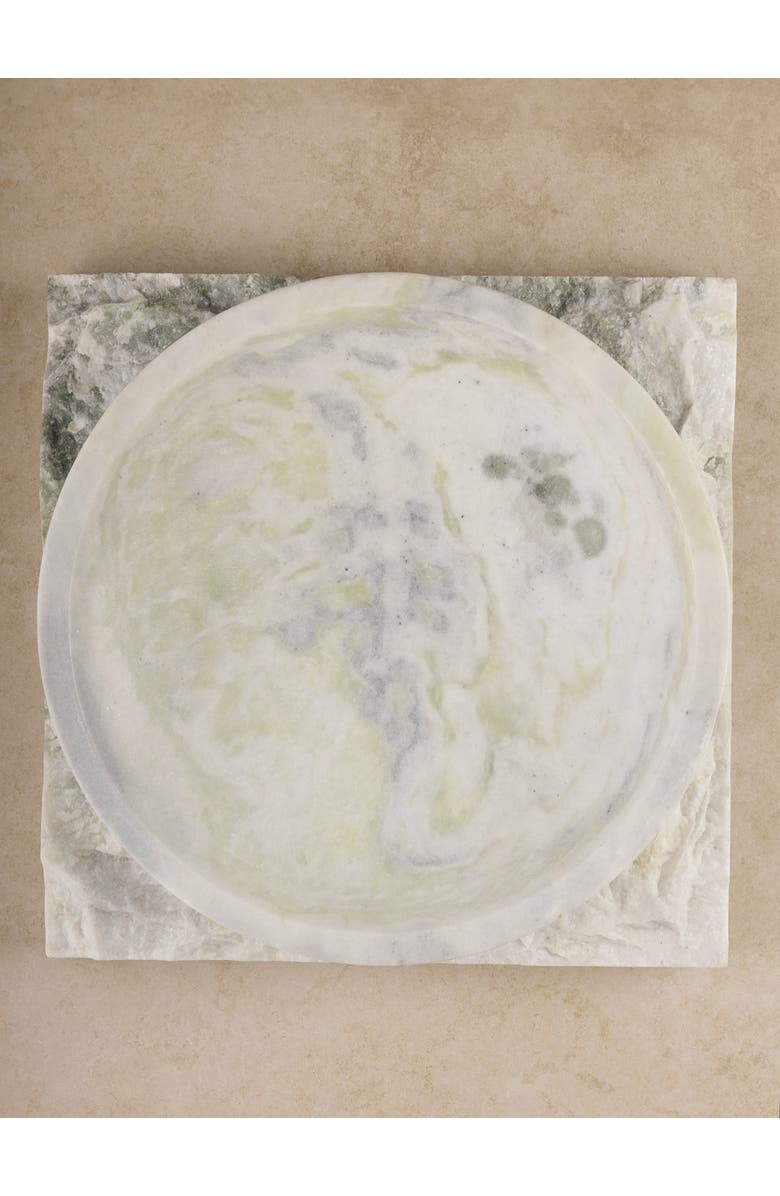 GAURI KOHLI Shayne Onyx Decorative Bowl, Alternate, color, Verdant Green Onyx